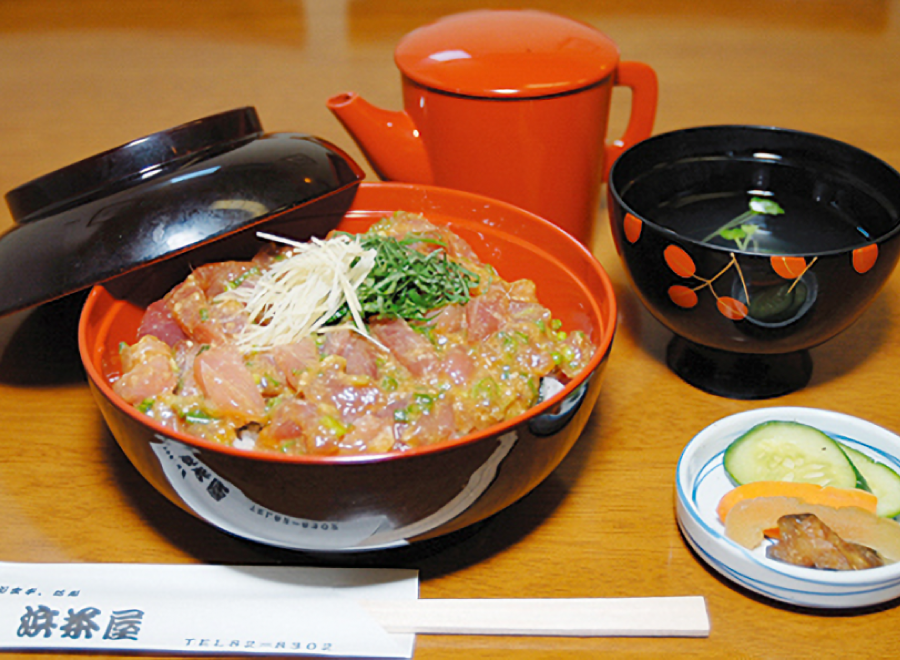 ひゅうが丼(浜茶屋)